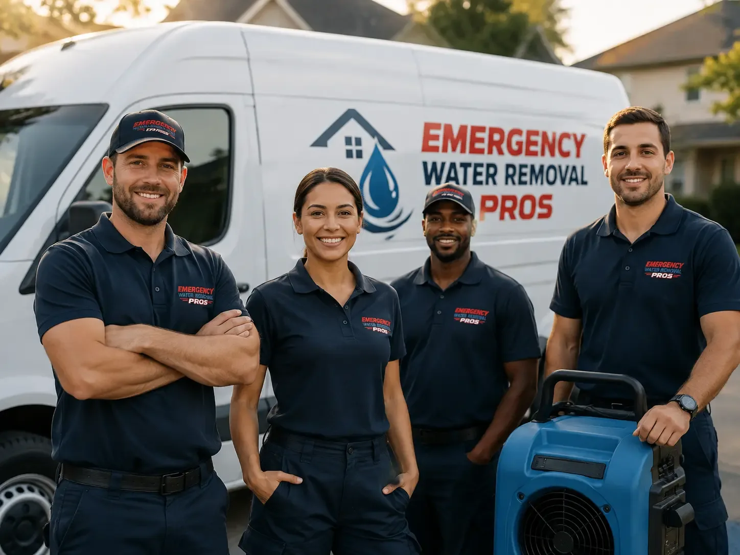 Emergency Water Removal company in Cary, MS