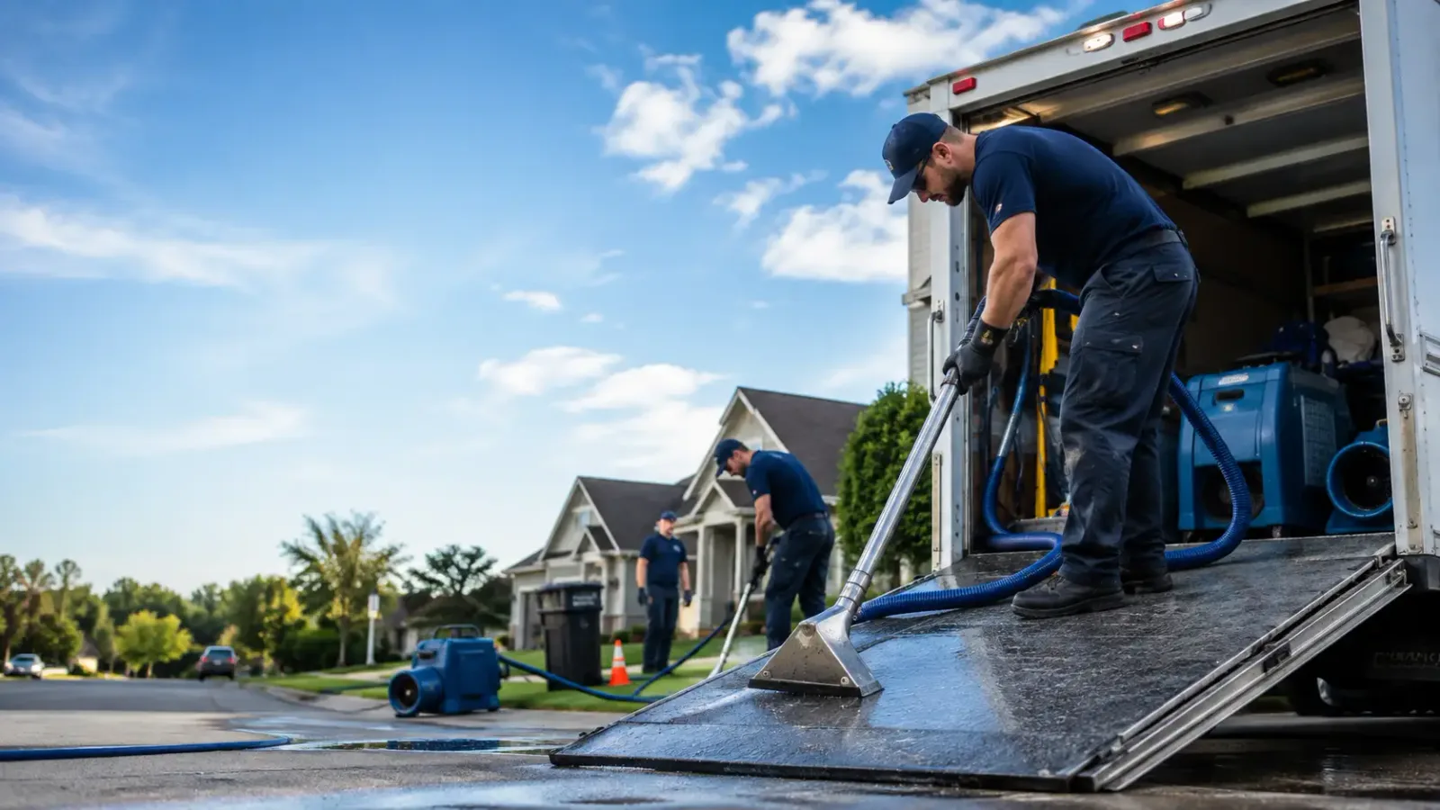 Emergency Water Removal in Cary, MS near me